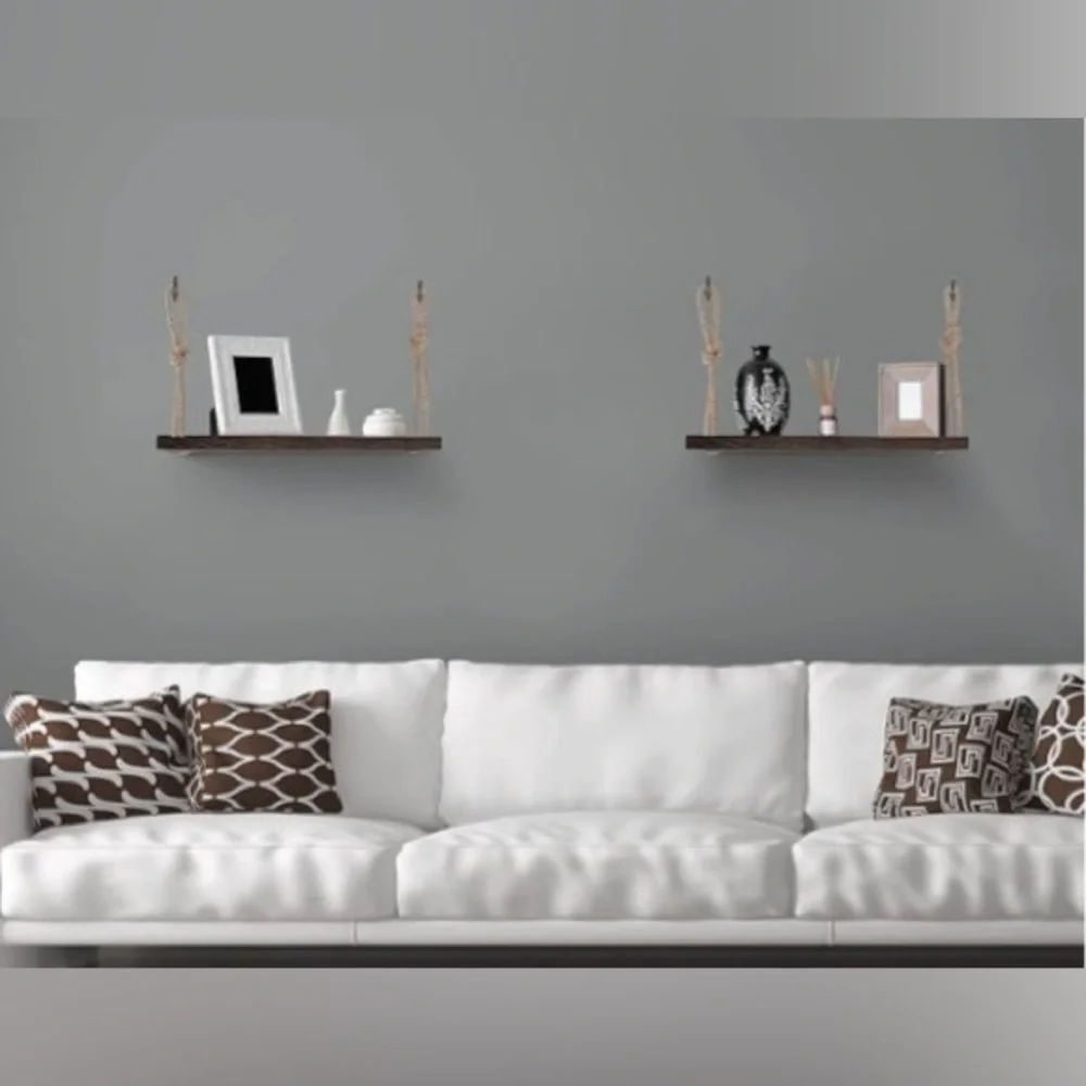 Urban Outfitters Hanging Shelves Hanging Wall Decor Plants Photos Crafts Vase
